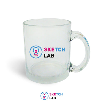 Taza 11 oz de Transparente