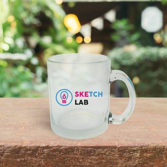 Taza 11 oz de Transparente