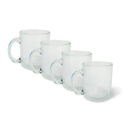 Taza 11 oz de Transparente
