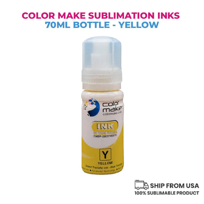 Tinta Color Make Sublimación Botella 70g