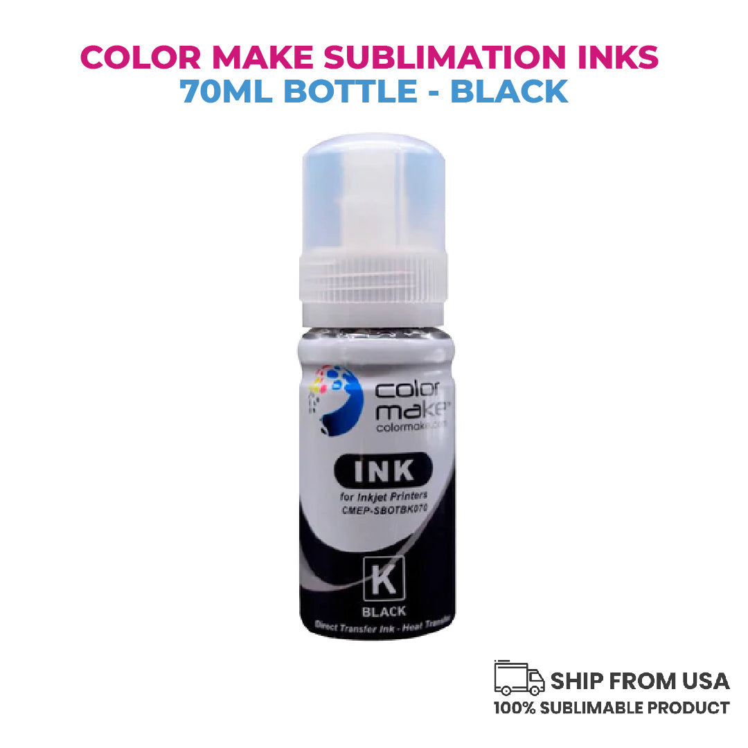 Tinta Color Make Sublimación Botella 70g