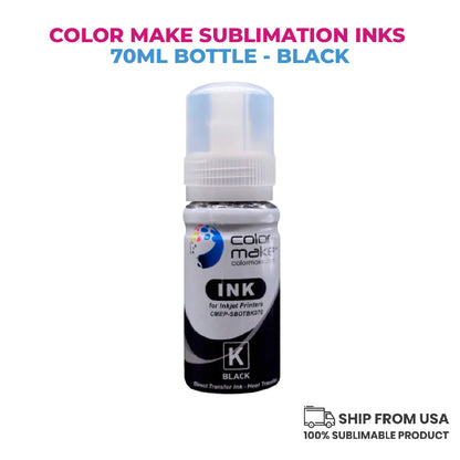 Tinta Color Make Sublimación Botella 70g