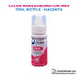 Tinta Color Make Sublimación Botella 70g