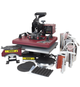 Prensa Combo Pro 2.0 10 en 1  29×38 cm. Color Make