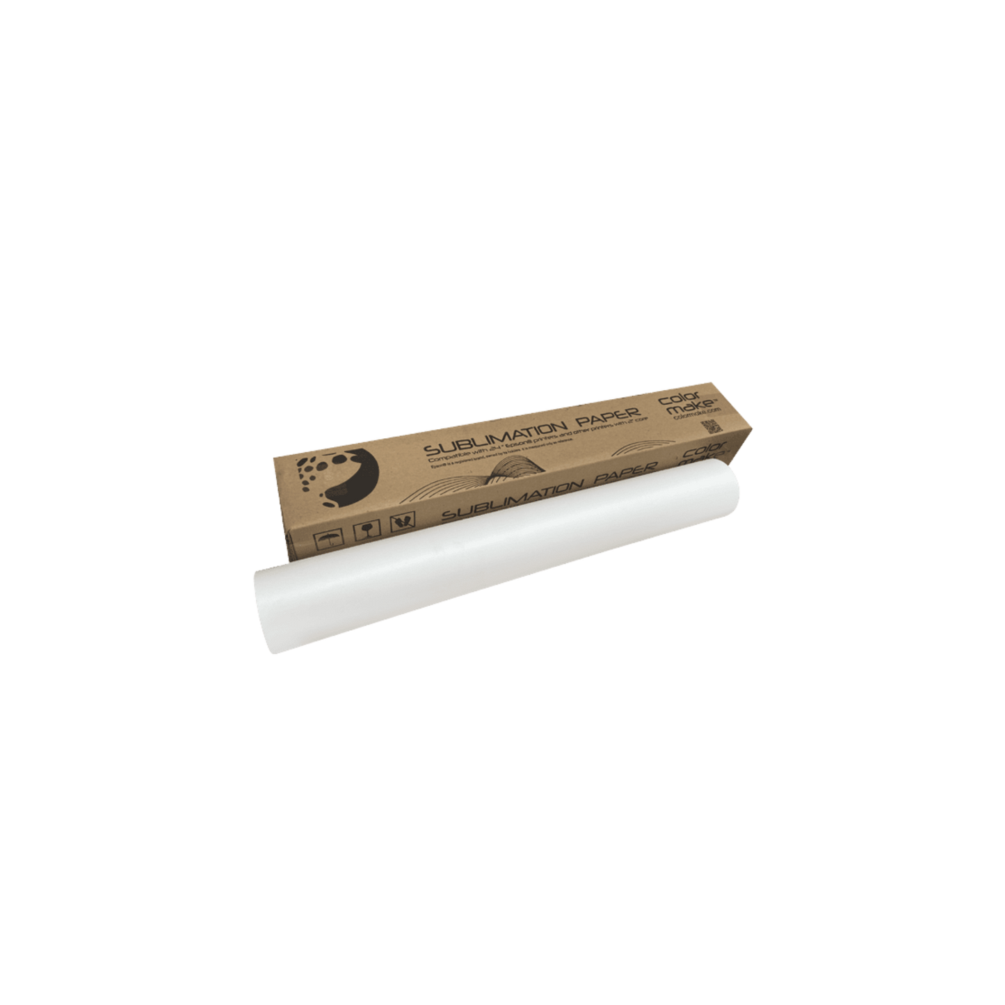 Papel de Sublimar rollo 24"