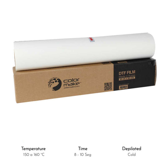 Rollo DTF 24 pulgadas 100 Mts