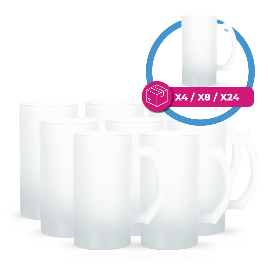 Cervecero frosted desgradado clear 16 oz