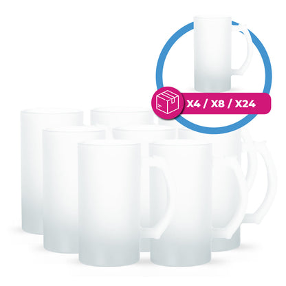 Cervecero frosted desgradado clear 16 oz