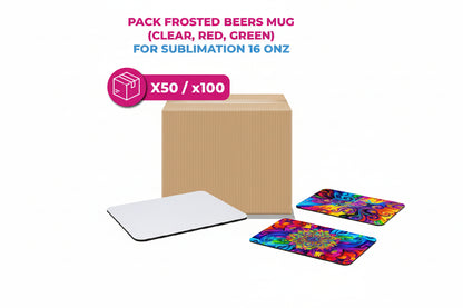 Mouse Pad para sublimar Blanco