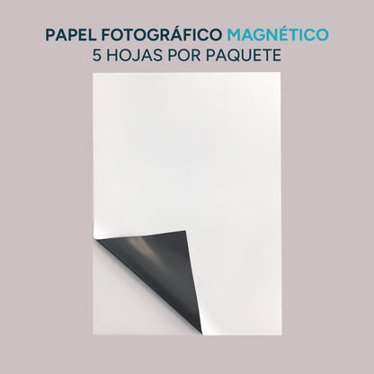 Papel Magnético de Alta Calidad para Impresión