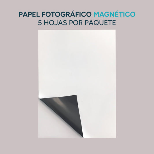 Papel Magnético de Alta Calidad para Impresión