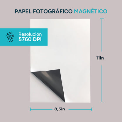 Papel Magnético de Alta Calidad para Impresión