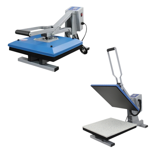 Prensa plana Color Make 15x15 Blue Heat Manual
