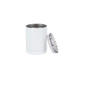 Vaso 400ml de metal blanca sin manga (13.5oz)