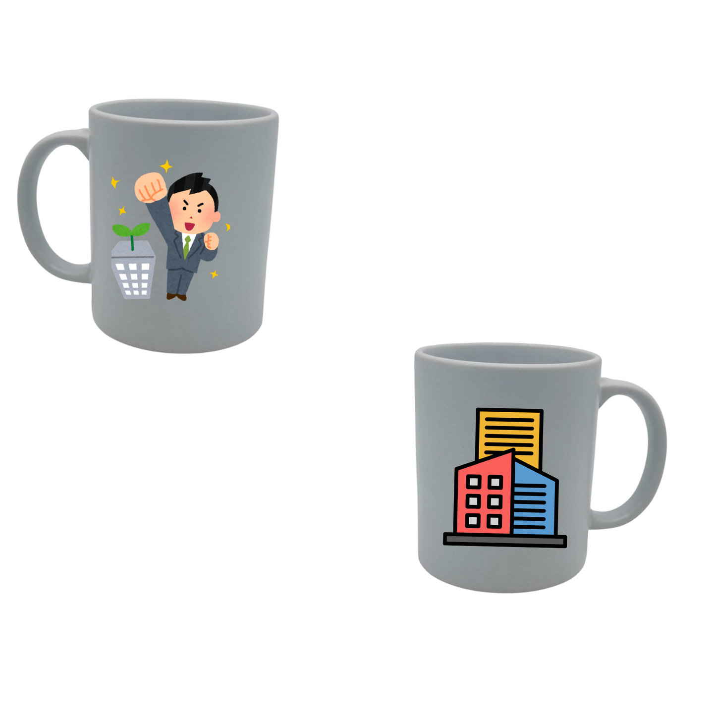 Taza 11 oz Mate Blanca de ceramica sublimable