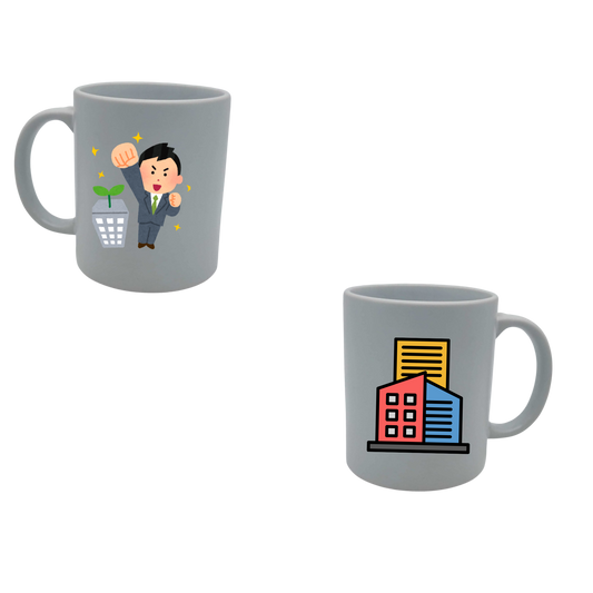 Taza 11 oz Mate Blanca de ceramica sublimable