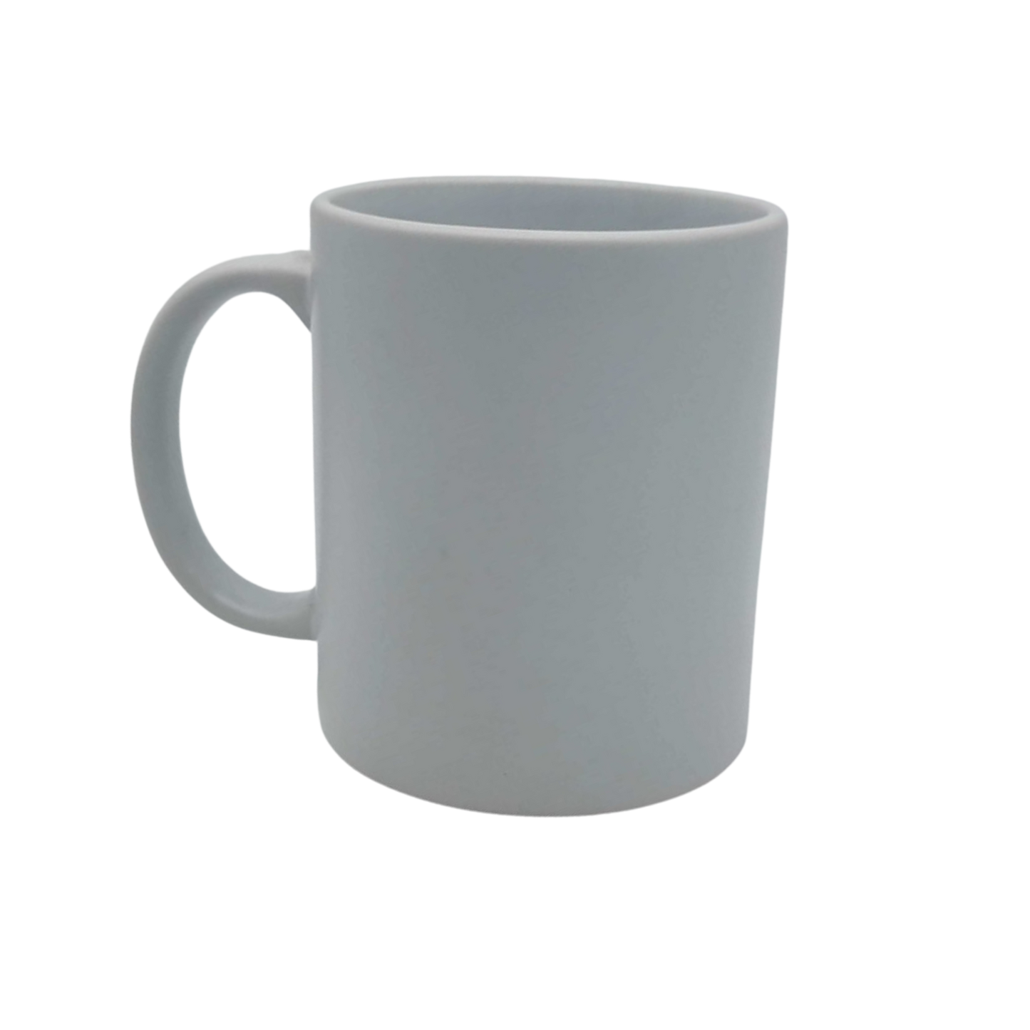 Taza 11 oz Mate Blanca de ceramica sublimable