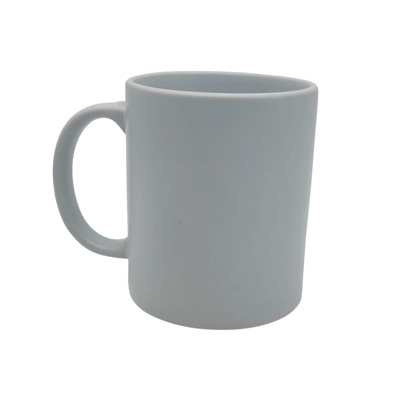 Taza 11 oz Mate Blanca de ceramica sublimable