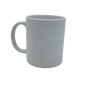 Taza 11 oz Mate Blanca de ceramica sublimable