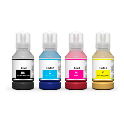 Set De Tintas Sublimación Epson T49M 140ml
