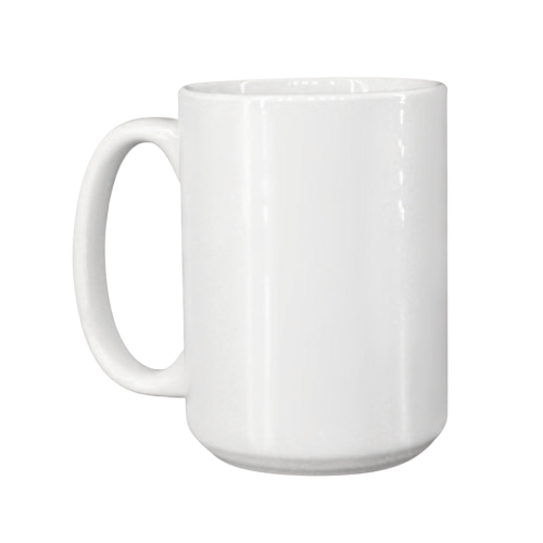 Taza 15 oz Blanca