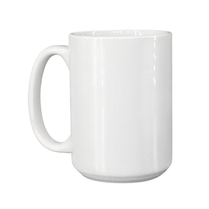 Taza 15 oz Blanca