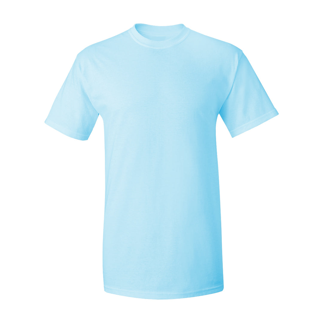 T-Shirt Unisex Azul Claro| 60/40 cuello redondo