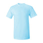 T-Shirt Unisex Azul Claro| 60/40 cuello redondo