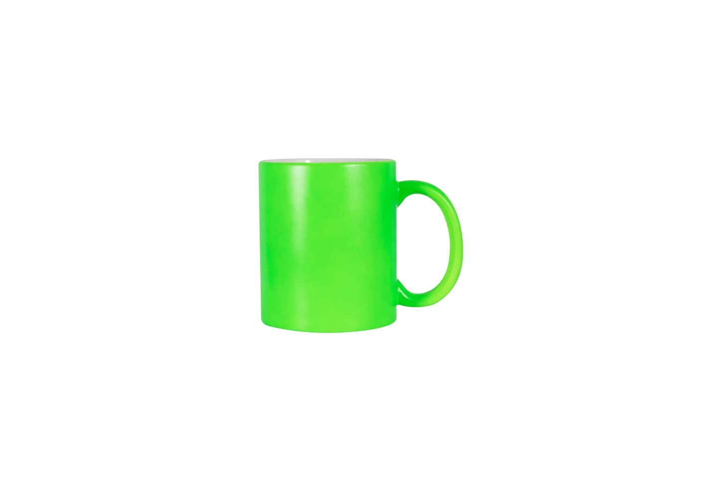 Taza 11 oz. Neon Verde
