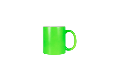 Taza 11 oz. Neon Verde