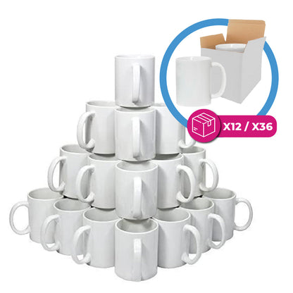 Taza 15 oz Blanca