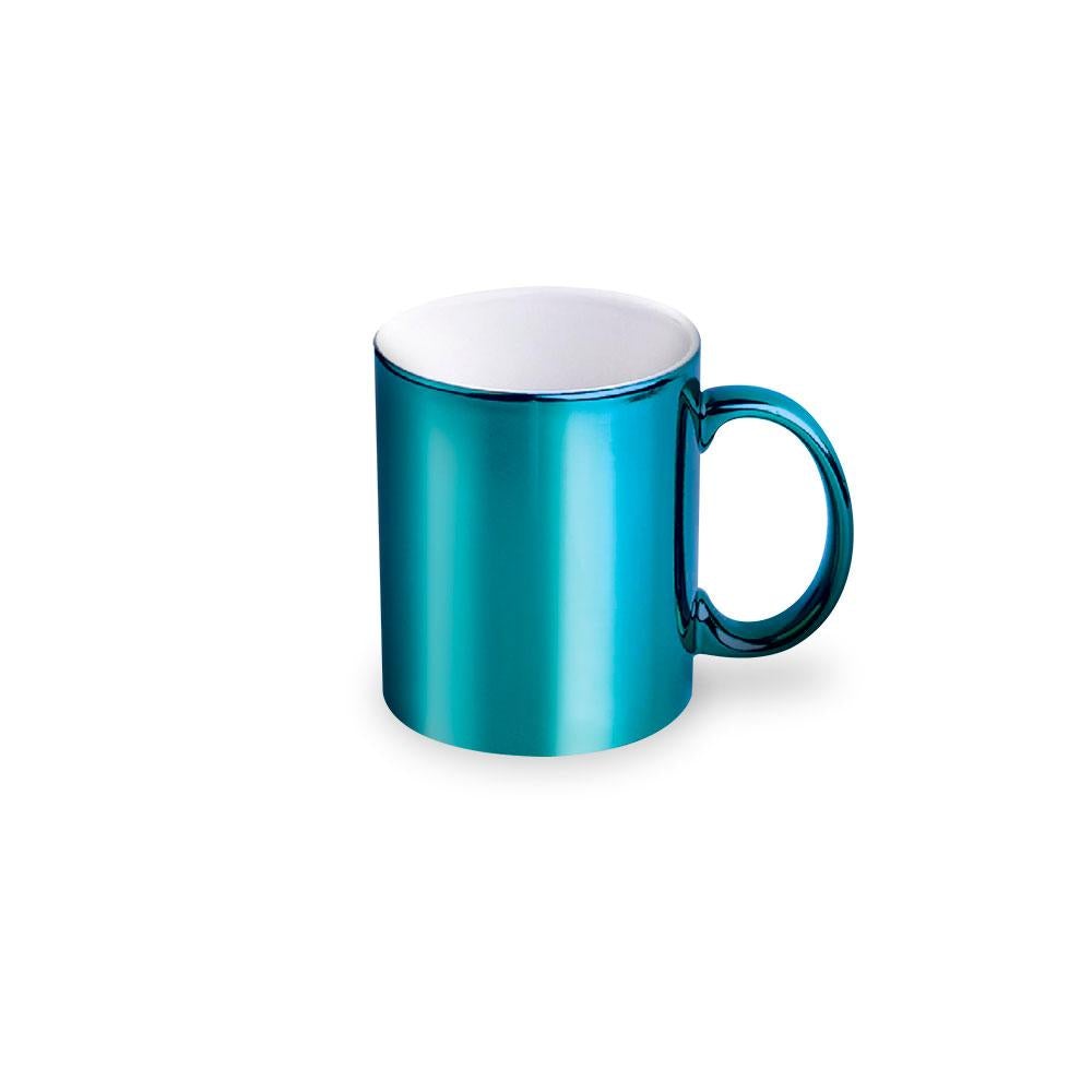 Taza ceramica azul espejo 11oz ztsprinters.com 