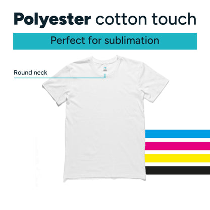 T-Shirt de Niño Blanca | Poliéster