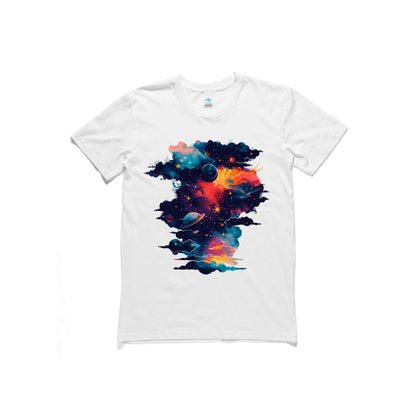 T-Shirt de Niño Blanca | Poliéster