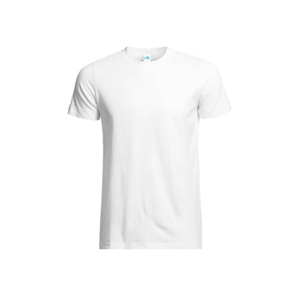 T-Shirt de Hombre Blanca | Poliéster