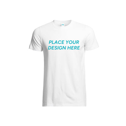T-Shirt de Hombre Blanca | Poliéster