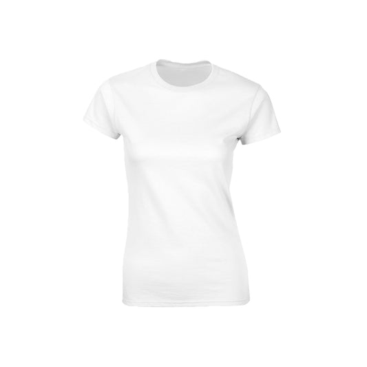 T-Shirt de Mujer Blanca | Poliéster
