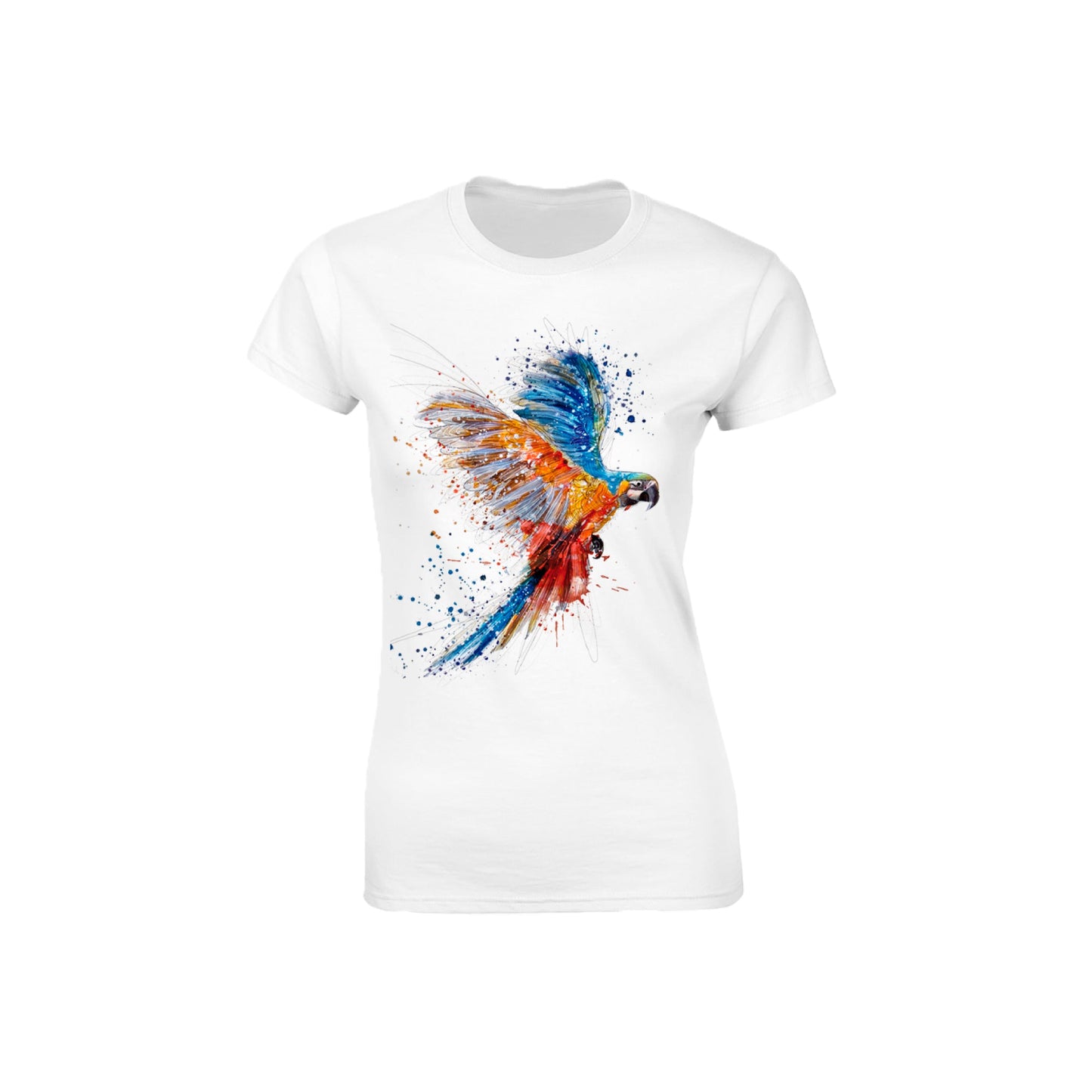 T-Shirt de Mujer Blanca | Poliéster