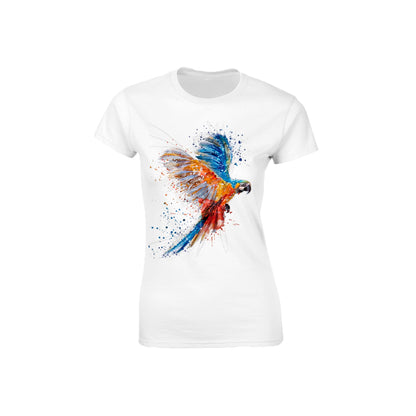 T-Shirt de Mujer Blanca | Poliéster