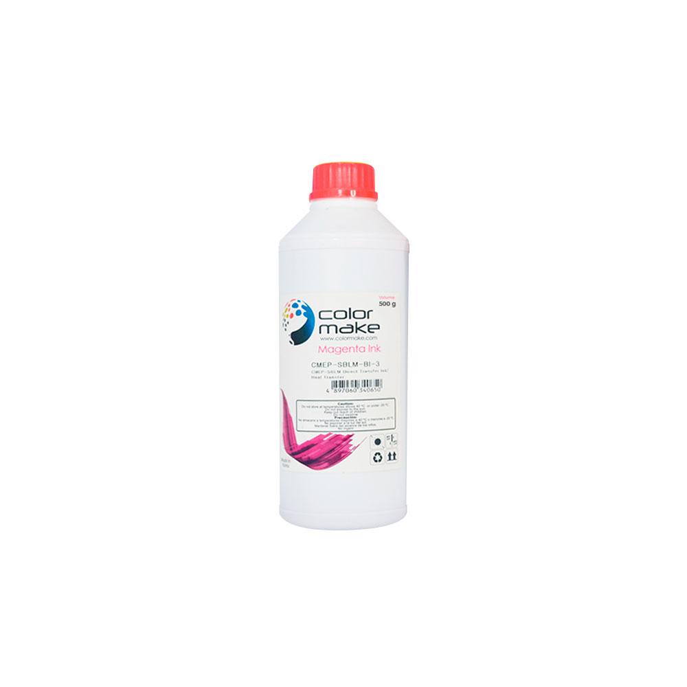 Tintas para sublimacion por 500ml ztsprinters.com Rojo 