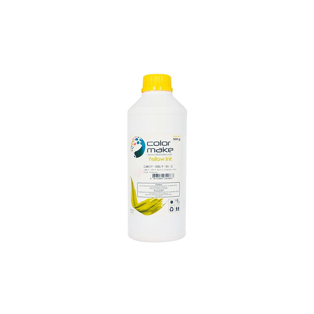 Tintas para sublimacion por 500ml ztsprinters.com Amarillo 