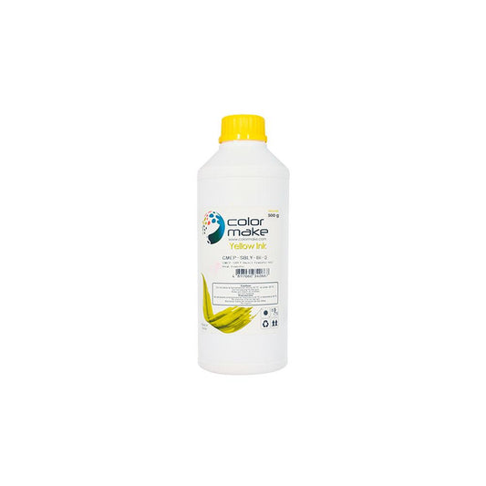 Tintas para sublimacion por 500ml ztsprinters.com Amarillo 