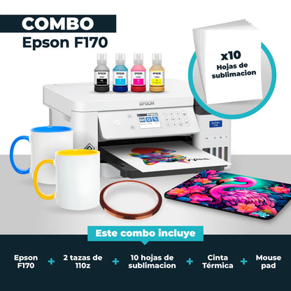 Impresora Sublimación Epson F-170