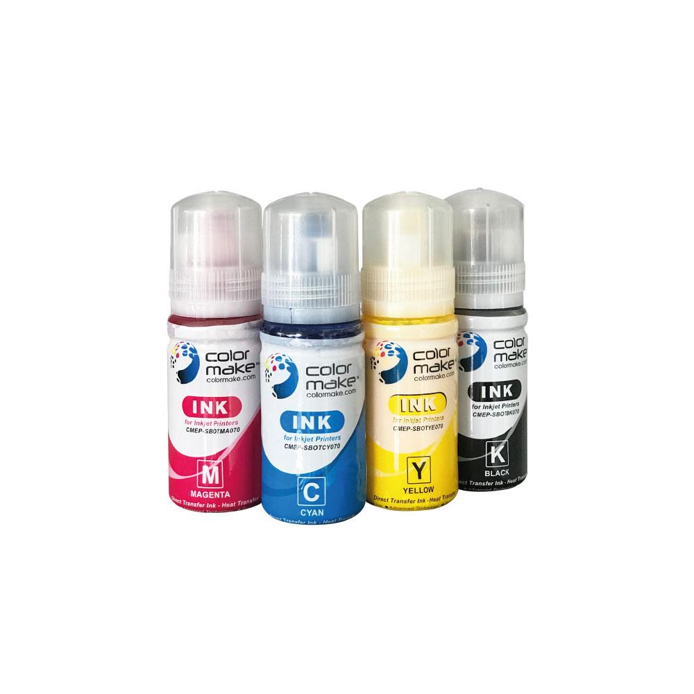 Tinta Color Make Sublimación Botella nueva 70 ml ztsprinters.com 