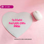 Pad Mouse en forma de Corazon ztsprinters.com 