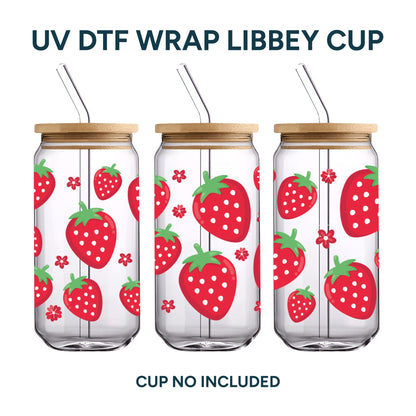 UV DTF WRAP - Fresas