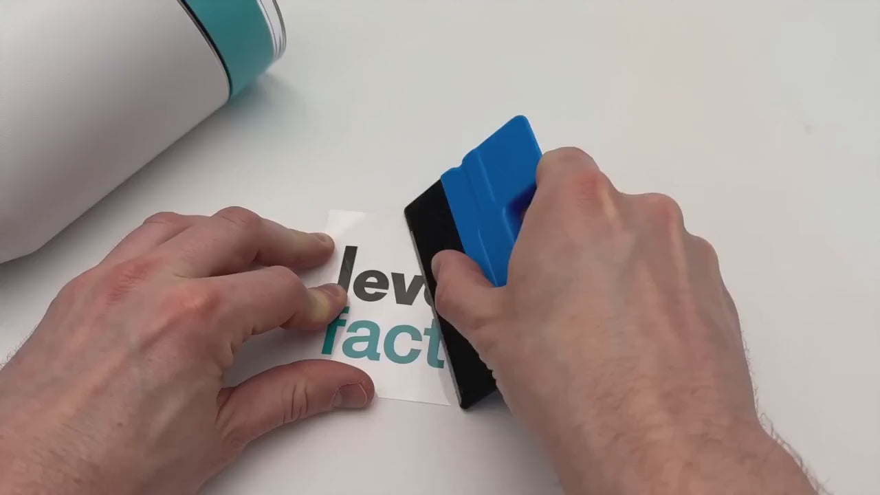 Cargar video: Instrucciones de aplicación UV DTF