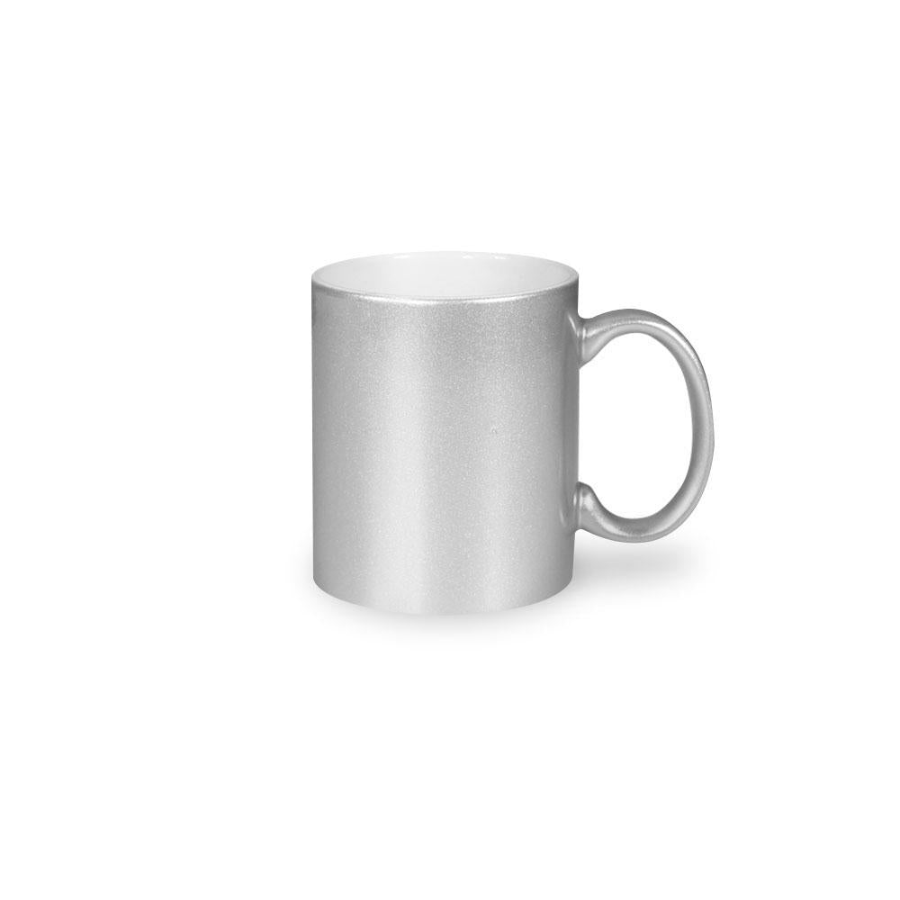 Taza plateada 110z ztsprinters.com 