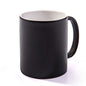 Taza  11 oz Mágica Negra interior  blanco