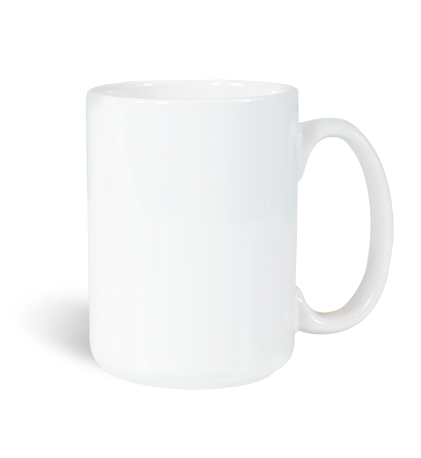 Taza 15 oz Blanca